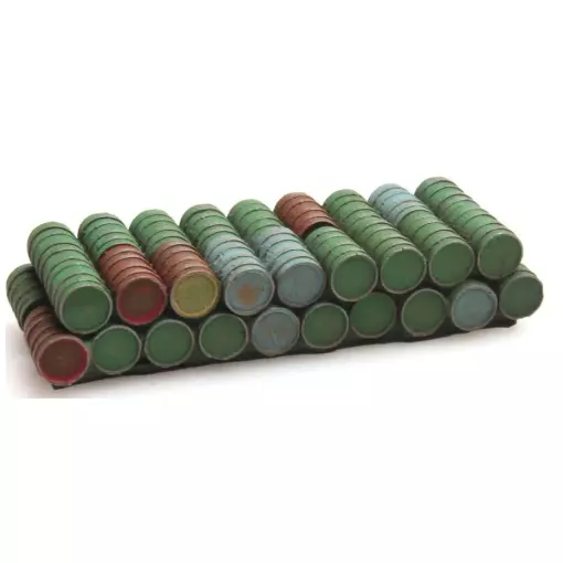 Barils de chargement pour camion - Artitec 487.801.41 - 1/87 HO