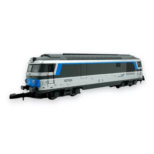 Locomotive diesel BB 67424 Isabelle - Azar Models L01-IS1A - Z 1/220 - SNCF - Ep V-VI - Analogique - 2R