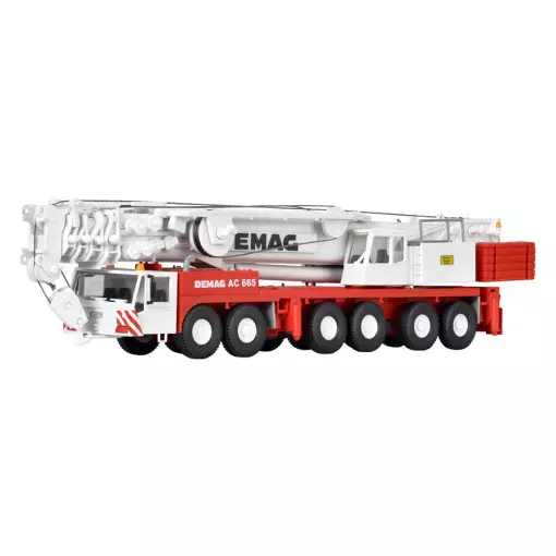 DEMAG AC 665 grue téléscopique mobile