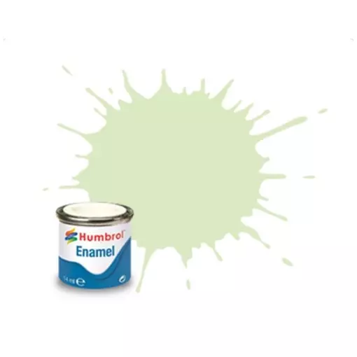 Peinture cellulosique couleur Vert Beige Mat N°90- Humbrol AA0998 - 14 mL