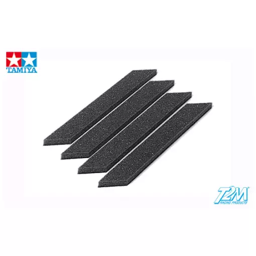 Set of 4 foam tyres 26mm Hard - Tamiya 53156 - 1/10