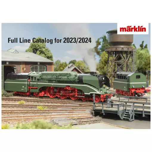 Catalogue Complet Märklin 2023/2024 en Anglais - MÄRKLIN 15805