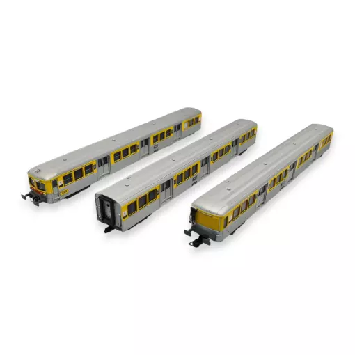 Coffret 3 voitures RIO 78 - JOUEF HJ4186 - HO 1/87 - SNCF