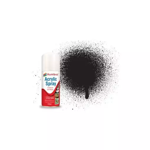Noir N° 33 - Humbrol HUAD6033 - 150 ML