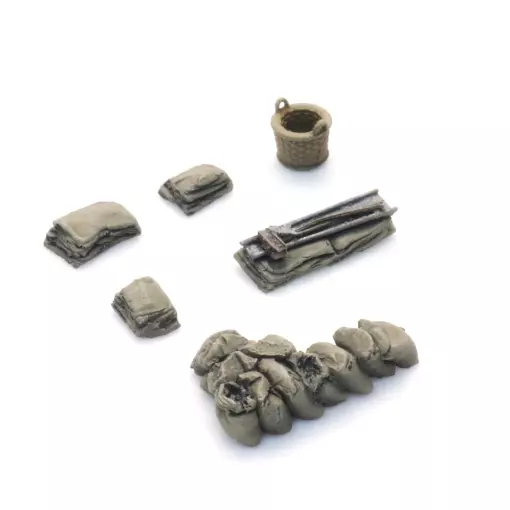 Chargement de camion – Marchands de charbon - ARTITEC 316.136 - N 1/160