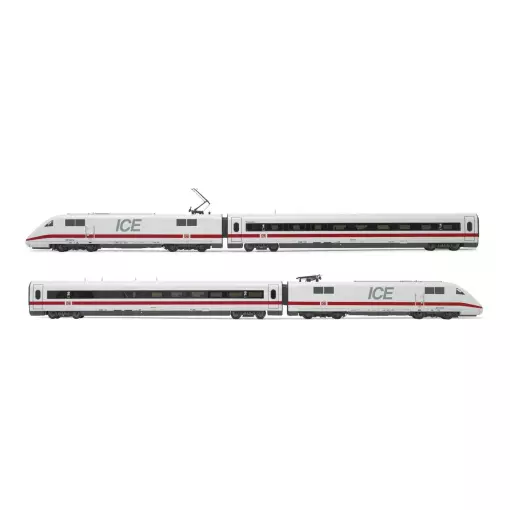 Set 4 éléments TGV ICE 1 (série 401) LIMA HL1751- DB / AG - HO 1/87 - EP VI