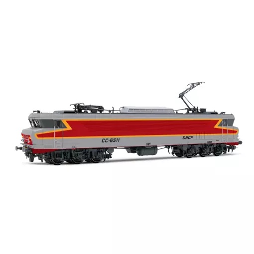Locomotive électrique CC 6511 - Jouef HJ2428 - HO 1/87 - SNCF - Ep IV - Analogique - 2R