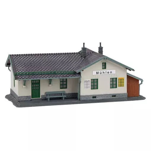 Gare de "Mühlen"- Faller 110150 - HO : 1/87 - EP II