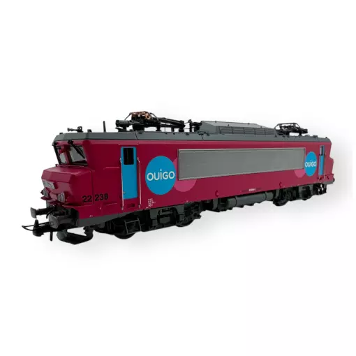 Locomotive électrique BB 22238 Ouigo - Roco 7500013 - SNCF - HO 1/87 - EP. VI - Analogique - 2R