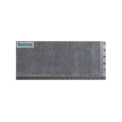 Dekorationsplatte - Redutex 087CC111 - N 1/160 - Quadratische Fahrbahndecke