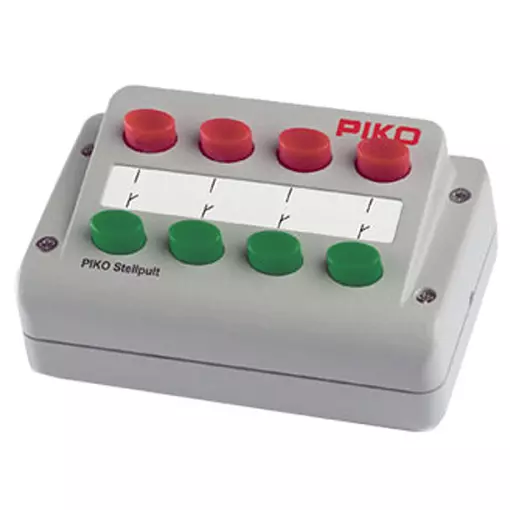 Boitier de commande / Switch - 4 aiguillages/signaux PIKO 55262