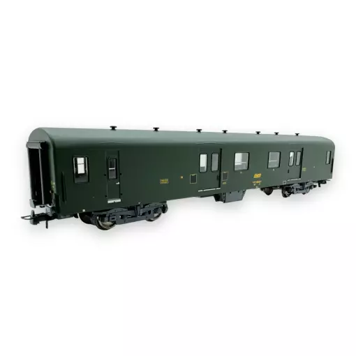 Fourgon à bagages UIC-Y livrée verte - Roco 74359 - HO 1/87 - SNCF - Ep IV - 2R