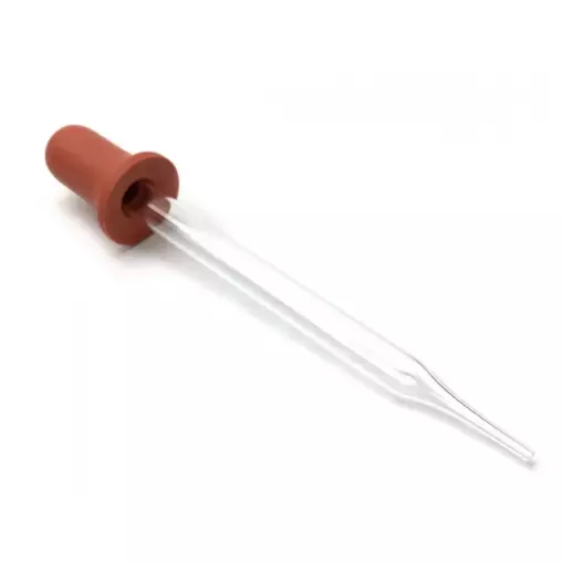 Mini glass pipette - HERKAT 2716 - HO 1/87