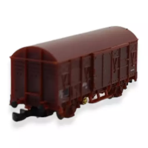 Boxcar G4.2 AZAR MODELS W02-STX - Z 1/220 - SNCF - EP III/IV