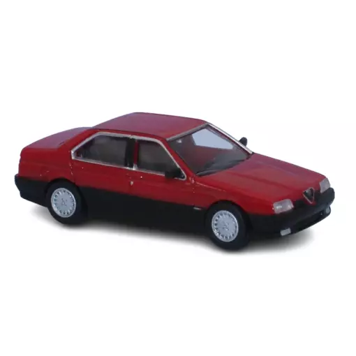 Alfa Roméo 164 - Rouge - 1988 - PCX 870432 - HO 1/87