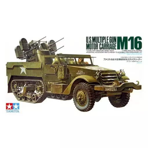 US Multiple Gun Motor Carriage M16 - Tamiya 35081 - 1/35