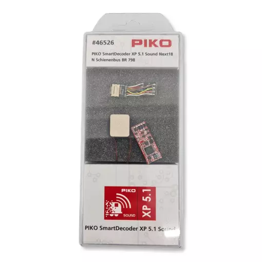 Decodificador de sonido XP 5.1 Piko 46526 - Next18 - BR798 - TT 1/120