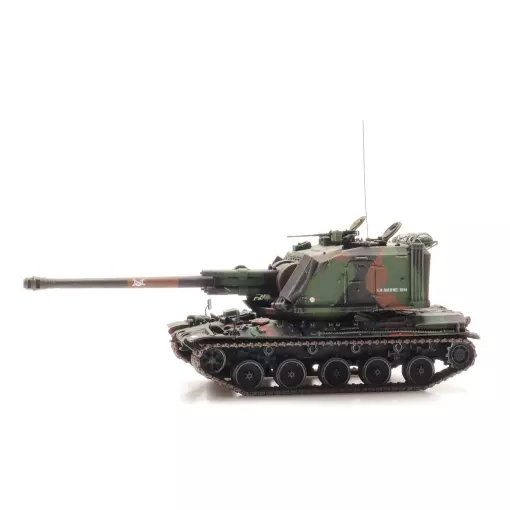 AMX 30 AUF 1 - 155MM Camouflage - Artitec 6870433 - HO 1/87