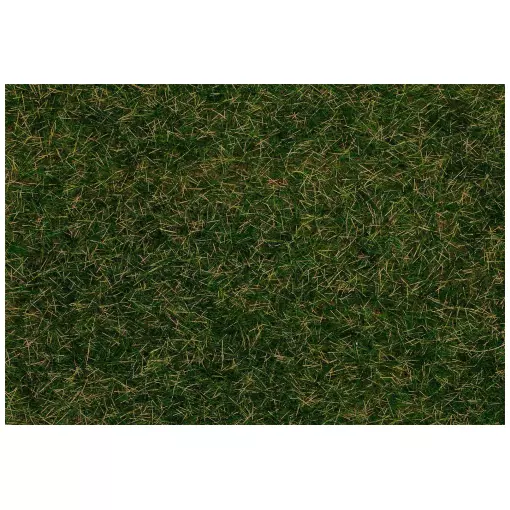 Fibre di floccaggio di erba selvatica, verde scuro, 4 mm, 1Kg FALLER 170258