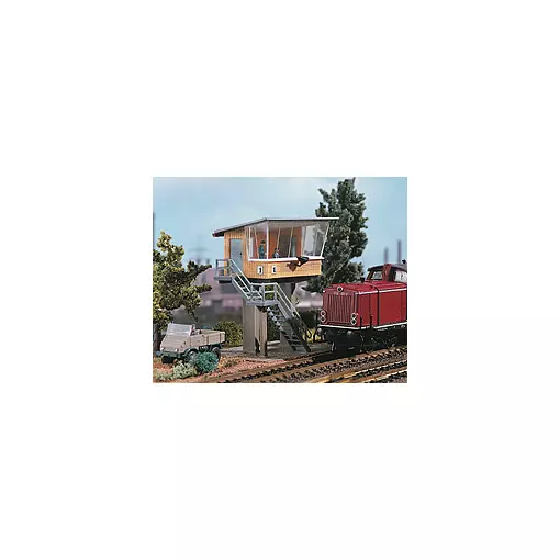 VOLLMER 45737 signal box - HO 1/87