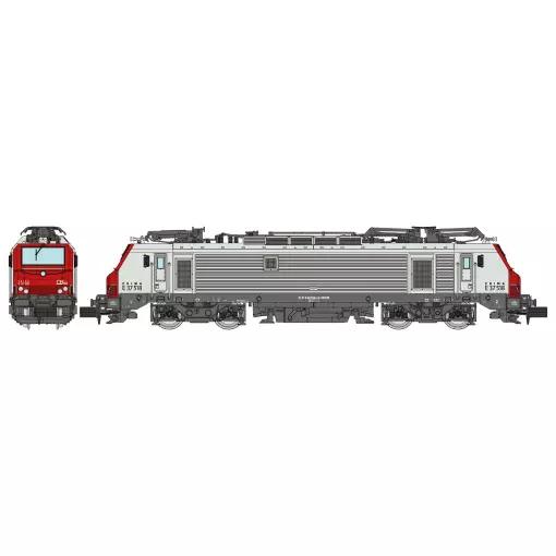 Locomotive Électrique Prima E 37518 CB RAIL - REE MODÈLES NW-301 - N 1/160 - SNCF - EP VI - Analogique - DC