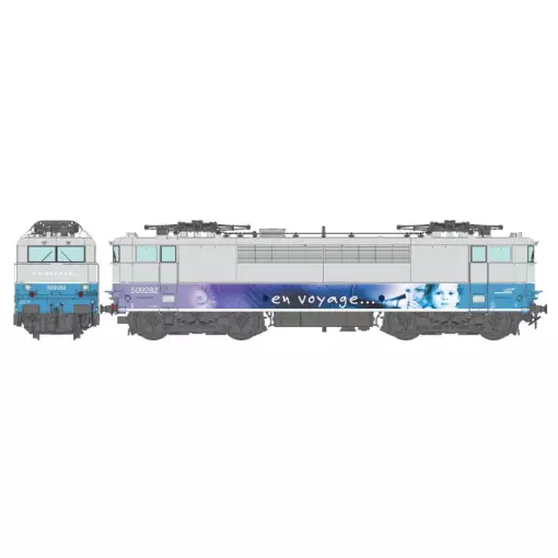 BB 9282 electric locomotive - Analog - REE Models MB199 - HO - SNCF - EP V