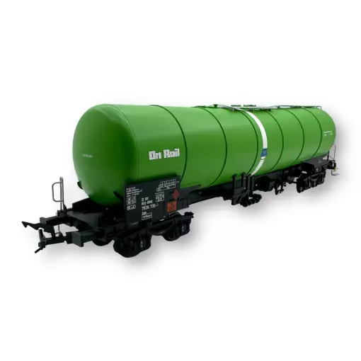 Vagón cisterna Zans On Rail - Lenz 42323-04 - DB - 0 1/43 - 2R - EP VI
