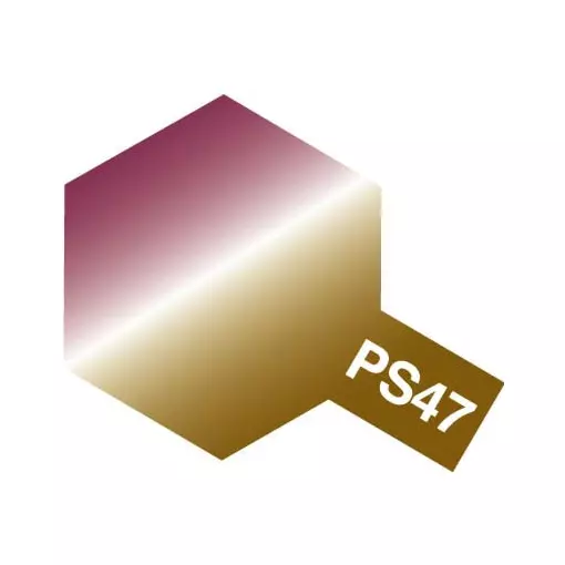 Peinture Lexan Rose/Doré PS-47 - Tamiya 86047