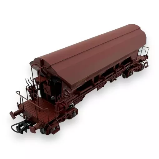 Wagon Trémie T8 Tadkks - REE Modèles WB843 - HO 1/87 - SNCF - EP IV-V