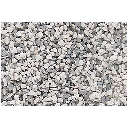 Ballast grigio grezzo 1L - Woodland Scenics B1395 - 945 mL