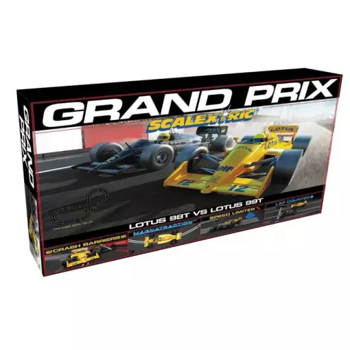 Coffret de circuits - Scalextric - C1432P - Echelle 1/32