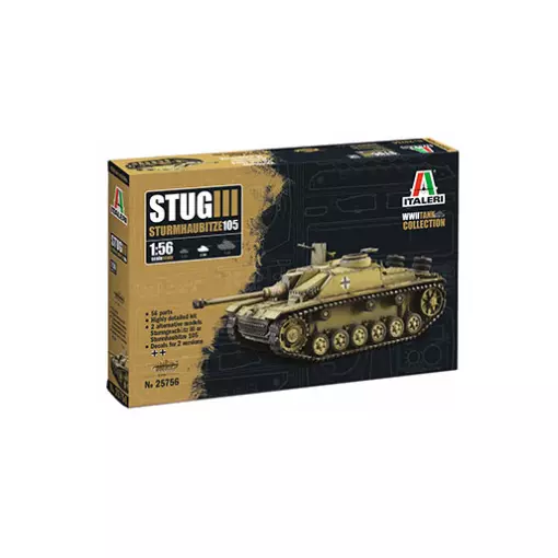StuG III - Italeri 25756 - 1/56