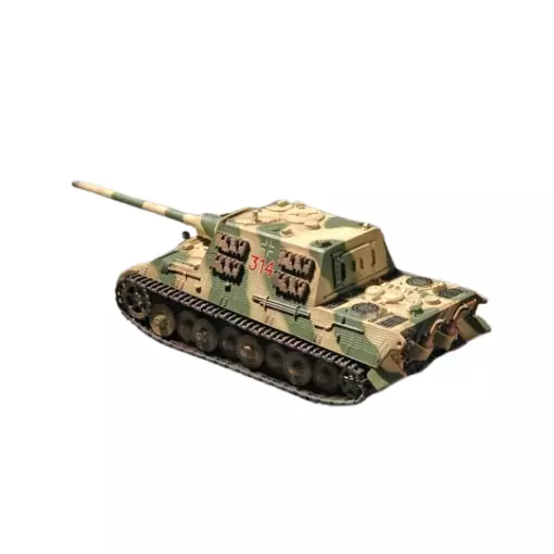 Jagdtiger Allemand Porsche - Zimmerit 186 - Trumpeter 07294 - 1/72