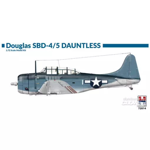 Avion Douglas SBD 4/5 Dauntless - Hobby 2000 72014 - 1/72