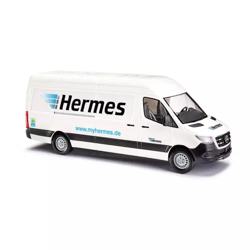 Fahrzeug Mercedes MB Sprinter, Hermes 2018 BUSCH 52620 - HO 1/87