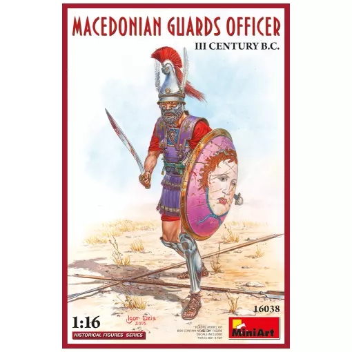 Officier de la garde macédonienne - MINIART 550016038 - 1/16