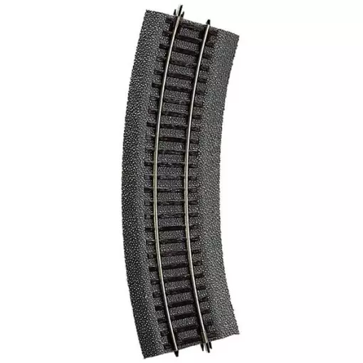 Curved Rail - R2 358 mm 30° - ROCO 42522 - HO 1/87 - Code 83 [ROCO LINE]