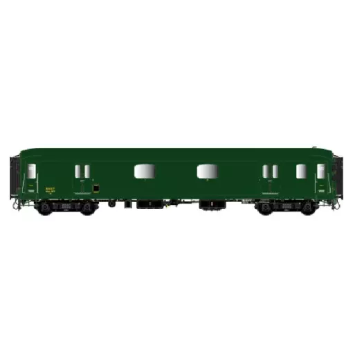Fourgon Rapide Nord - LS MODELS 31206 - SNCF - HO 1/87 - EP III