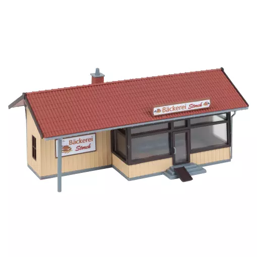 Petite boulangerie - Faller 191833 - HO 1/87 - EP IV - 151 x 75 x 70 mm