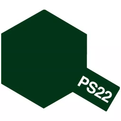 Vert Lotus PS-22 pour Carrosseries Lexan - TAMIYA 86022 - 100ml
