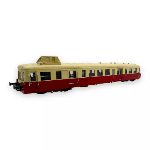 Tren Diesel X 3800 Picasso - Jouef HJ2617 - SNCF - HO 1/87 - 2R - EP III - Analógico