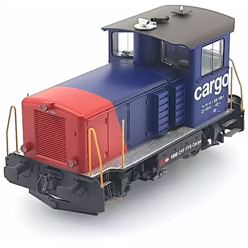 Diesel locomotive TMIV 232 "CARGO" - AC - MABAR 81521 - CFF - HO 1/87 - EP VI