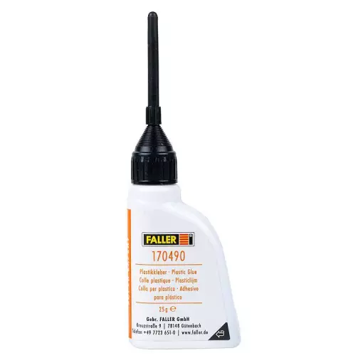 Super expert glue for plastic models - Faller 170490 - 25 g