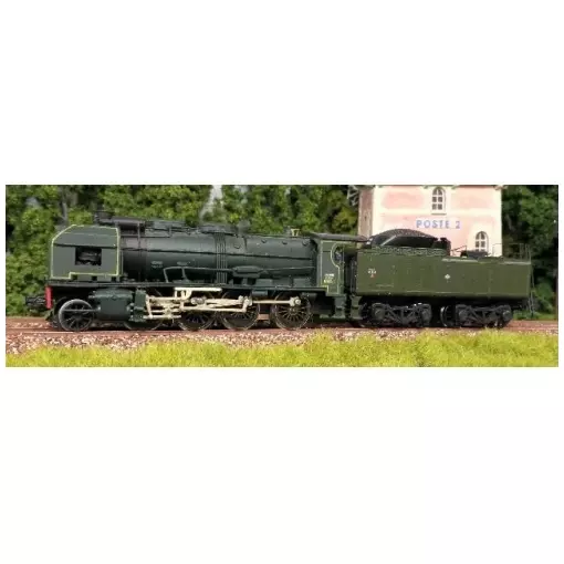 [Kit] Locomotive à vapeur 140A tender 37A Nord AMF 87 E103 - HO : 1/87 - SNCF - EP I