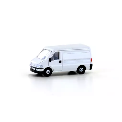 Fiat Ducato II Transporter blanc - Minis LC61210 - N 1/160