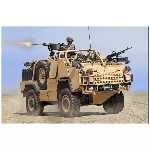 Plateforme d'armes à haute mobilité Jackal 2 - Hobby Boss 84521 - 1/35