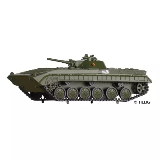 Schützenpanzer BMP-1 "NVA" - Tillig Bahn 78223 - HO 1/87