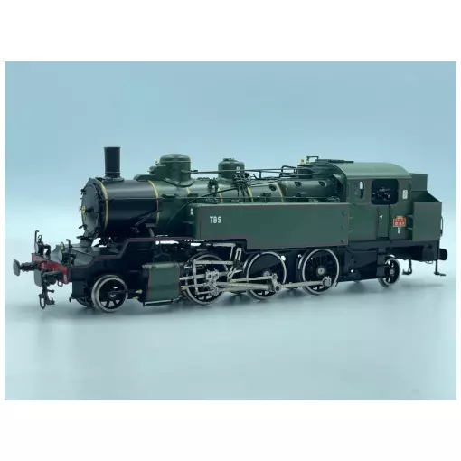 Locomotive à vapeur 1-131 TB 9 - Fulgurex 2286 - HO 1/87 - SNCF - Ep III - Digital sound - 2R