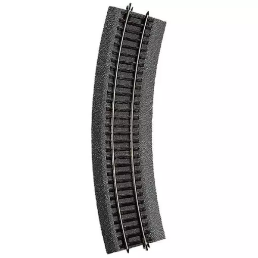 Curved Rail - R3 419.6mm 30° - ROCO 42523 - HO 1/87 - Code 83 [ROCO LINE]