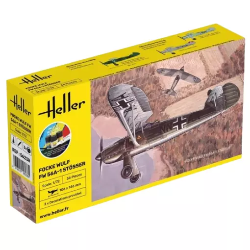 Avion de Guerre - Focke Wulf Stosser - Heller 56238 - 1/72